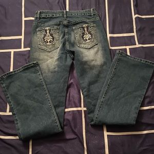 Wmmns Y2k Fare Bootcut Jeans